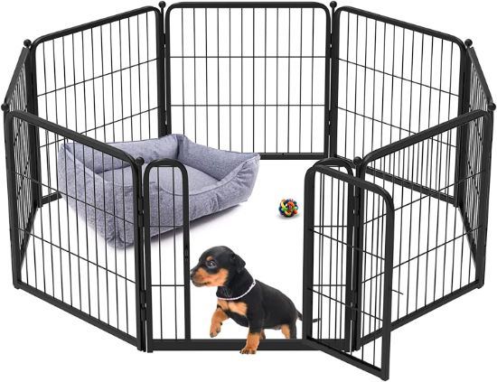 Picture of Dog Playpen Designed for Indoor Use│Patent Pending