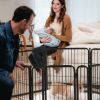 Picture of Dog Playpen Designed for Indoor Use│Patent Pending