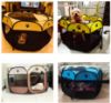 Picture of Pet Playpen, Foldable Dog Playpen, Portable Dog Pen, Octagon Puppy Playpen Indoor, Exercise Kennel Dog Tent for Dogs/Cats/Rabbits