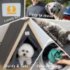 Picture of Folding Dog Teepee Tent for Dogs Portable Pet Cat Teepee Tents for Outside Cats Houses Indoor Puppy House
