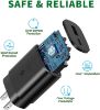 Picture of Type C Charger, 25W USB C Wall Charger Dual Port Fast Charging Compatible with Samsung Galaxy S22/S22 Plus/S20/S21 Ultra Plus