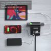 Picture of USB Charging Station, 4 USB Desktop Charging Station for Multiple Devices Compatible with Smart Phones, Speaker, Power Bank a