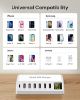 Picture of USB Charging Station, 7-Port Multi USB C Charger with LED Display, 5V/8A Portable Desktop USB Charging Hub for Multi
