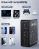 Picture of USB C Charging Station, 120W Multiport USB Charging Station, Multi USB Charger Station, Charging Station for Multiple