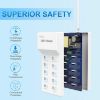 Picture of USB Charger 10-Ports USB Charging Station for Multiple Devices USB Wall Charger Power Hub Strip Amazon Smart Plug Charging Do