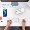 Picture of USB Charger 10-Ports USB Charging Station for Multiple Devices USB Wall Charger Power Hub Strip Amazon Smart Plug Charging Do