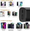 Picture of Type C Charger, 25W USB C Wall Charger Dual Port Fast Charging Compatible with Samsung Galaxy S22/S22 Plus/S20/S21 Ultra Plus