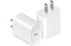 Picture of Power Adapter for iPhone Charger USB-C Power Adapter : 20W 2 Packs USB C Wall Charger, Fast Charging Type C Chargers Block Compatible with