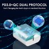 Picture of Power Adapter for iPhone Charger USB-C Power Adapter : 20W 2 Packs USB C Wall Charger, Fast Charging Type C Chargers Block Compatible with