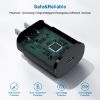 Picture of Type C Charger, 2 Pack 25W PD USB C Wall Charger Super Fast Charging Block &amp; 6ft Android Phone Charger Cable