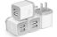 Picture of 4-Pack USB Wall Charger,2.1A Dual Port USB Cube Power Adapter Wall Charger Plug Charging Block Cube for Phone 8/7/6
