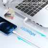 Picture of Fast Charger for iPhone 14 13 12 11,【For Apple MFi Certified】 20W PD USB C Wall Charger 6FT Cable Fasting Charging Adapter Com