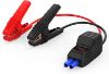 Picture of Smart Jump Starter Clamps, Battery Booster Replacement Alligator Clamps, Intelligent Jumper Cables with LCD Screen Compatible with DBPOWER DJS50 12V Car Jump Starters