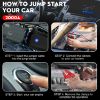 Picture of Smart Jump Starter Clamps, Battery Booster Replacement Alligator Clamps, Intelligent Jumper Cables Compatible with DBPOWER DJS50 12V Car Jump Starters